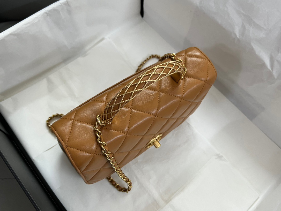 New Chanel 23a New Advanced Handicraft Workshop Series 😍 Small flap bag 🌐 As4233