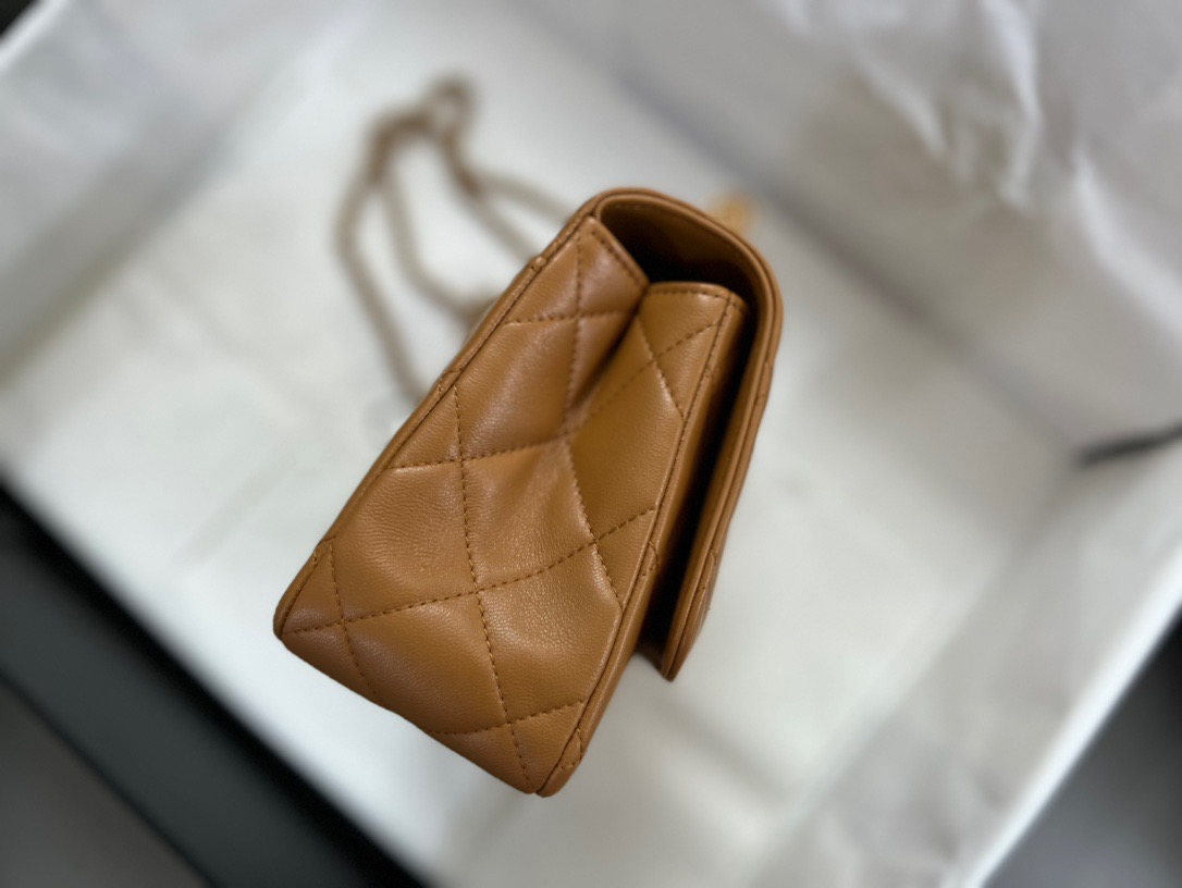 New Chanel 23a New Advanced Handicraft Workshop Series 😍 Small flap bag 🌐 As4233