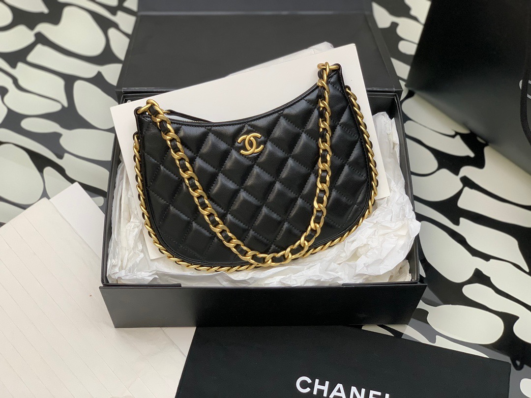 New Chanel Original leather Chanel stock simple vintage Chanel 23b
