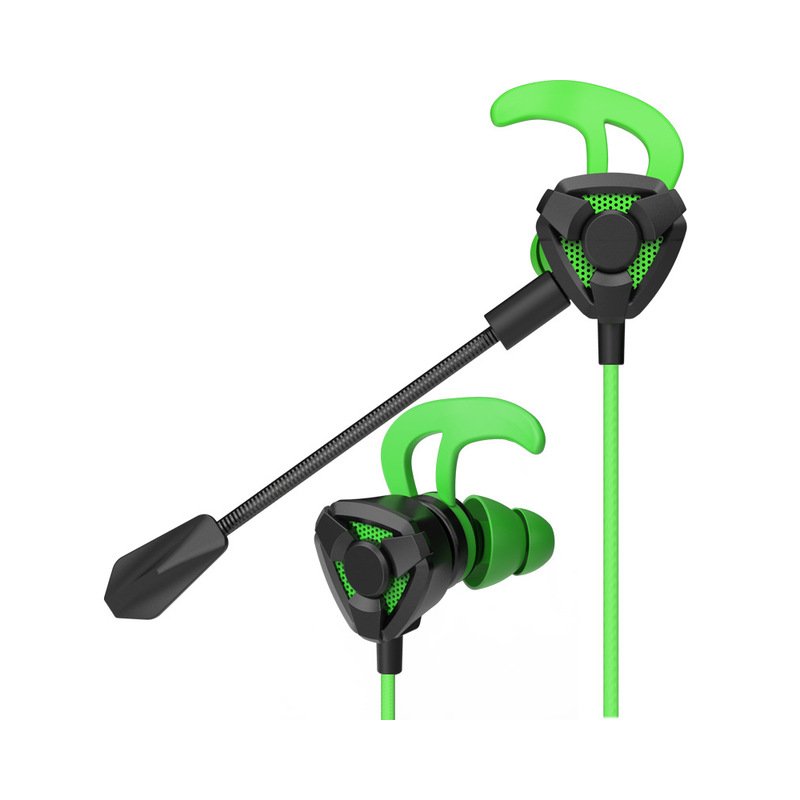 Gaming Earphone For Pubg PS4 CSGO Casque Games Headset 7.1 With Mic Volume Control PC Gamer Earphones G9 green