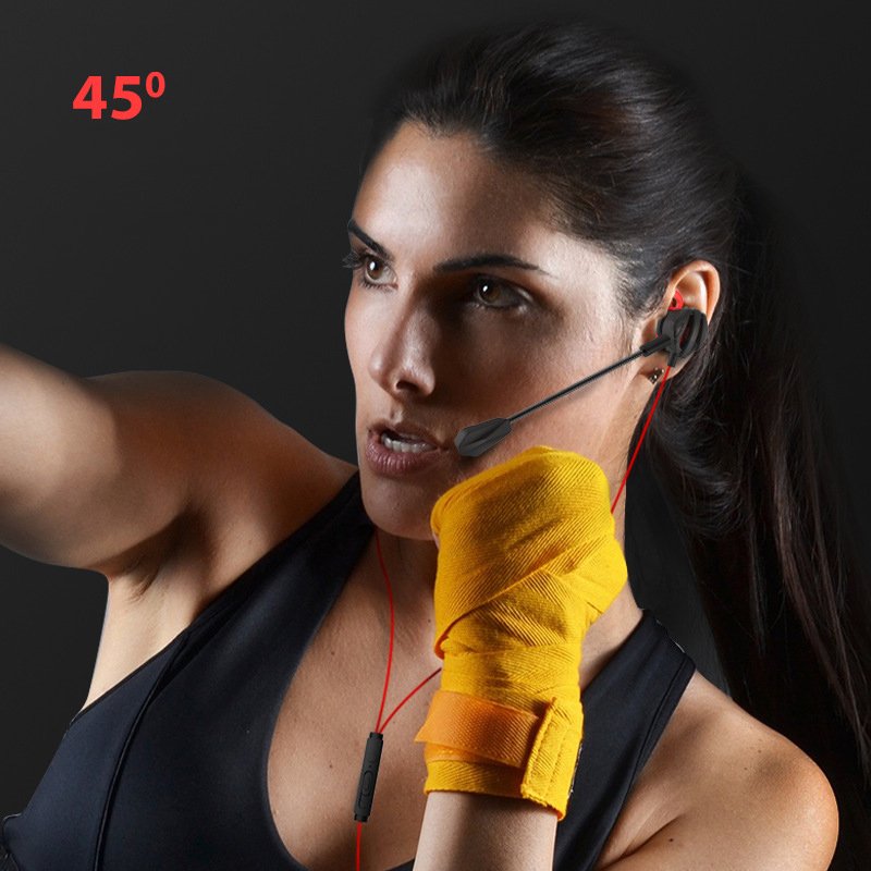 Gaming Earphone For Pubg PS4 CSGO Casque Games Headset 7.1 With Mic Volume Control PC Gamer Earphones G9 red