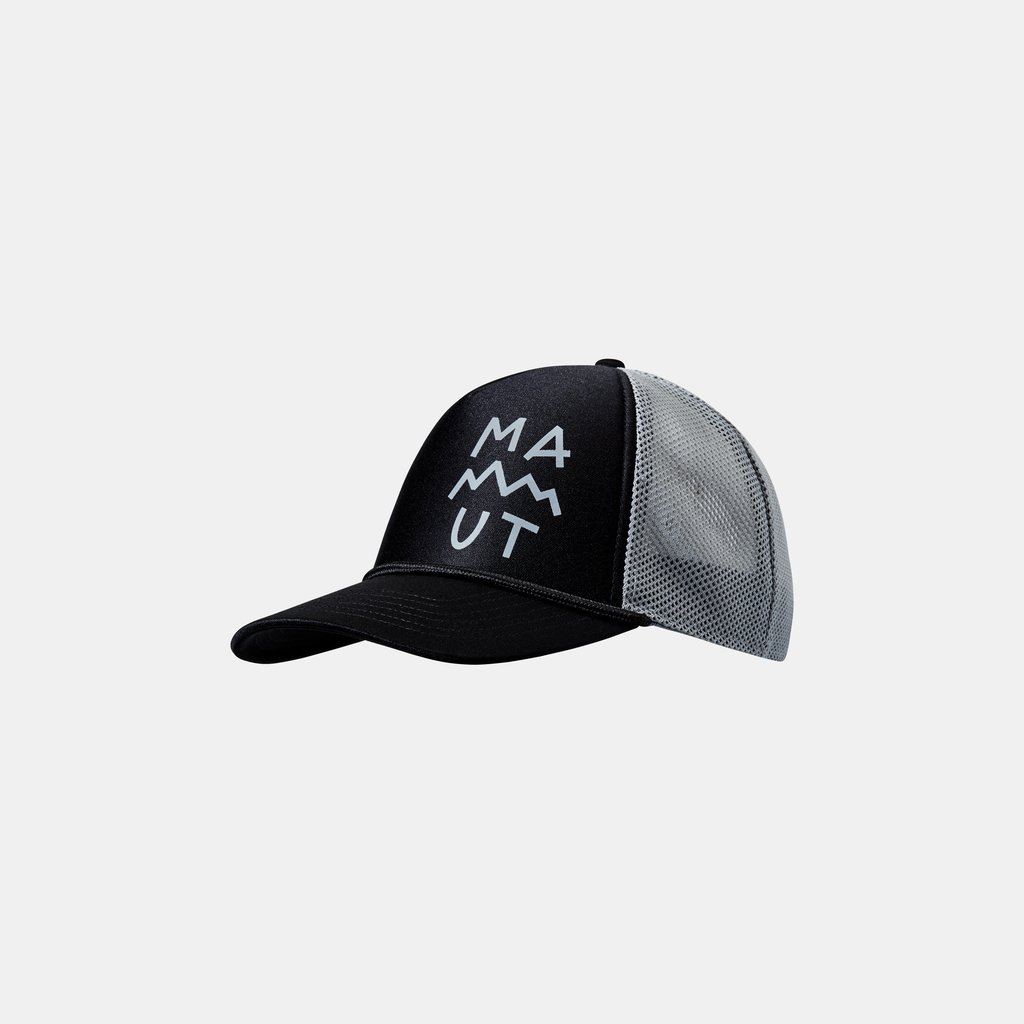 Crag Cap Lettering