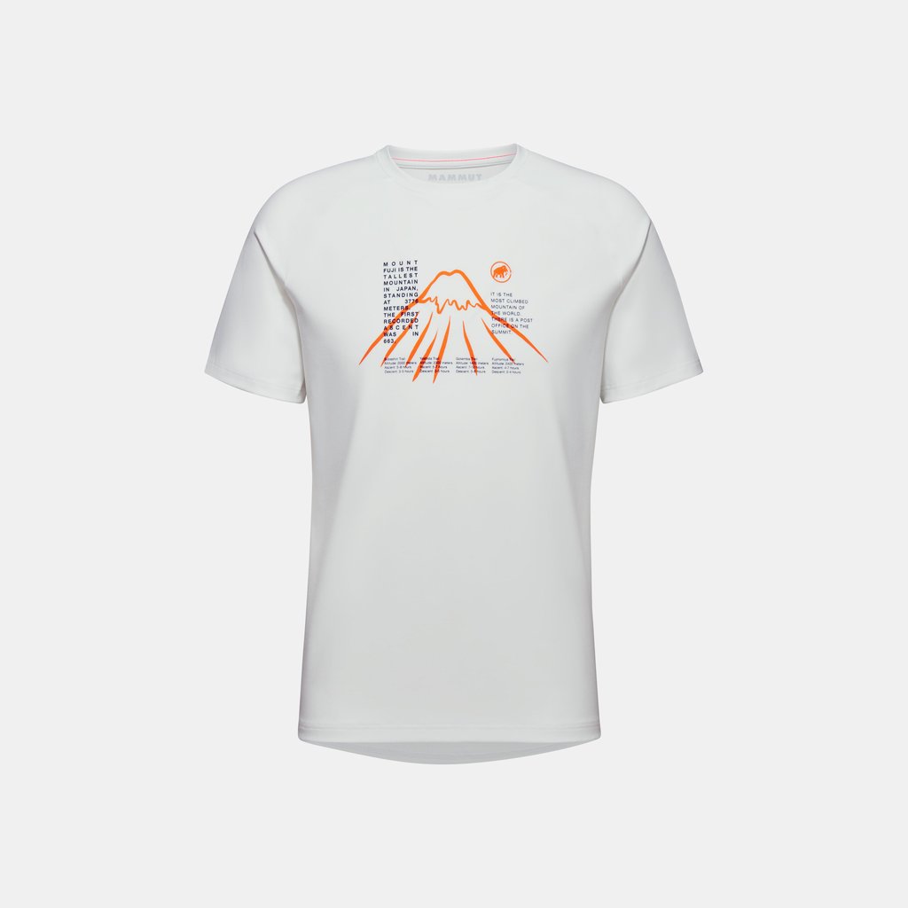 Mountain T-Shirt Men Fujiyama