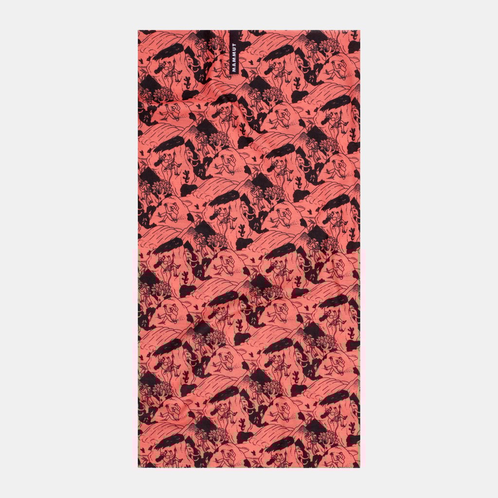 Mammut Neck Gaiter Climbing Scene
