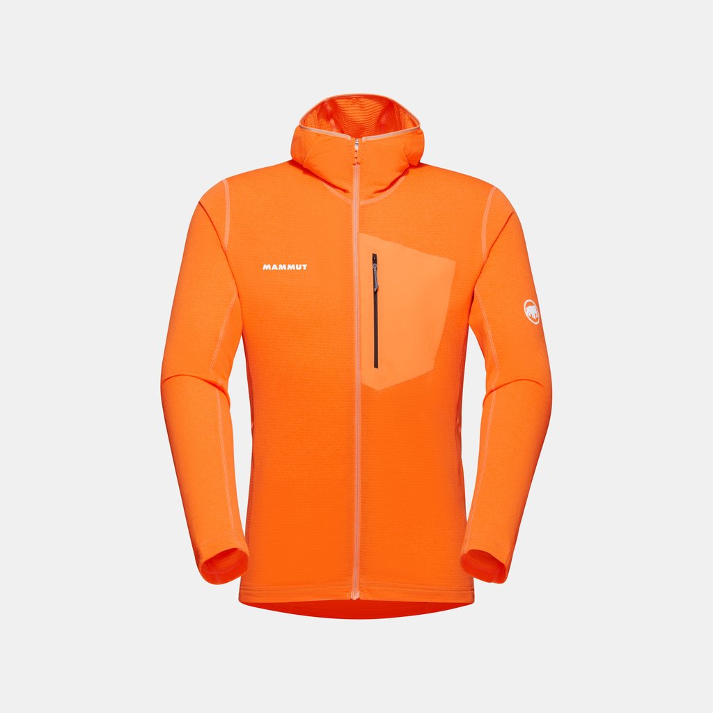Aenergy Light ML Hooded Jacket Men