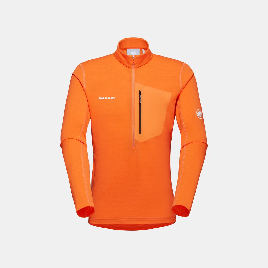 Aenergy Light ML Half Zip Pull Men