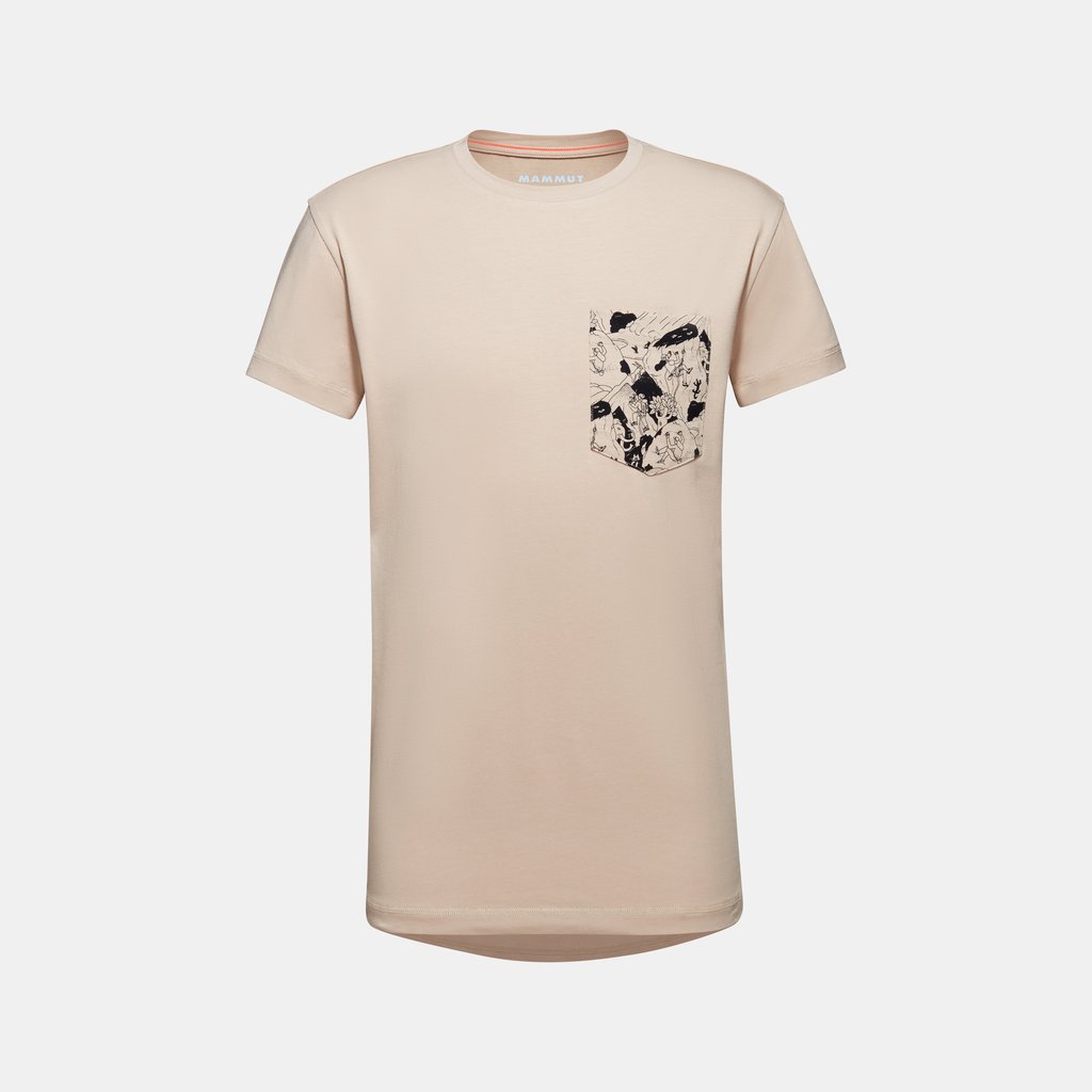 Massone Pocket T-Shirt Men Climber