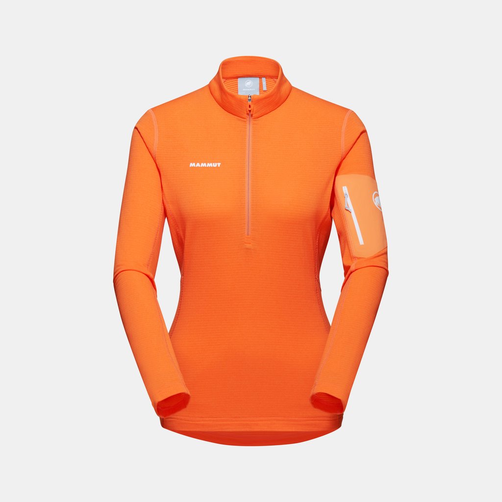 Aenergy Light ML Half Zip Pull Women
