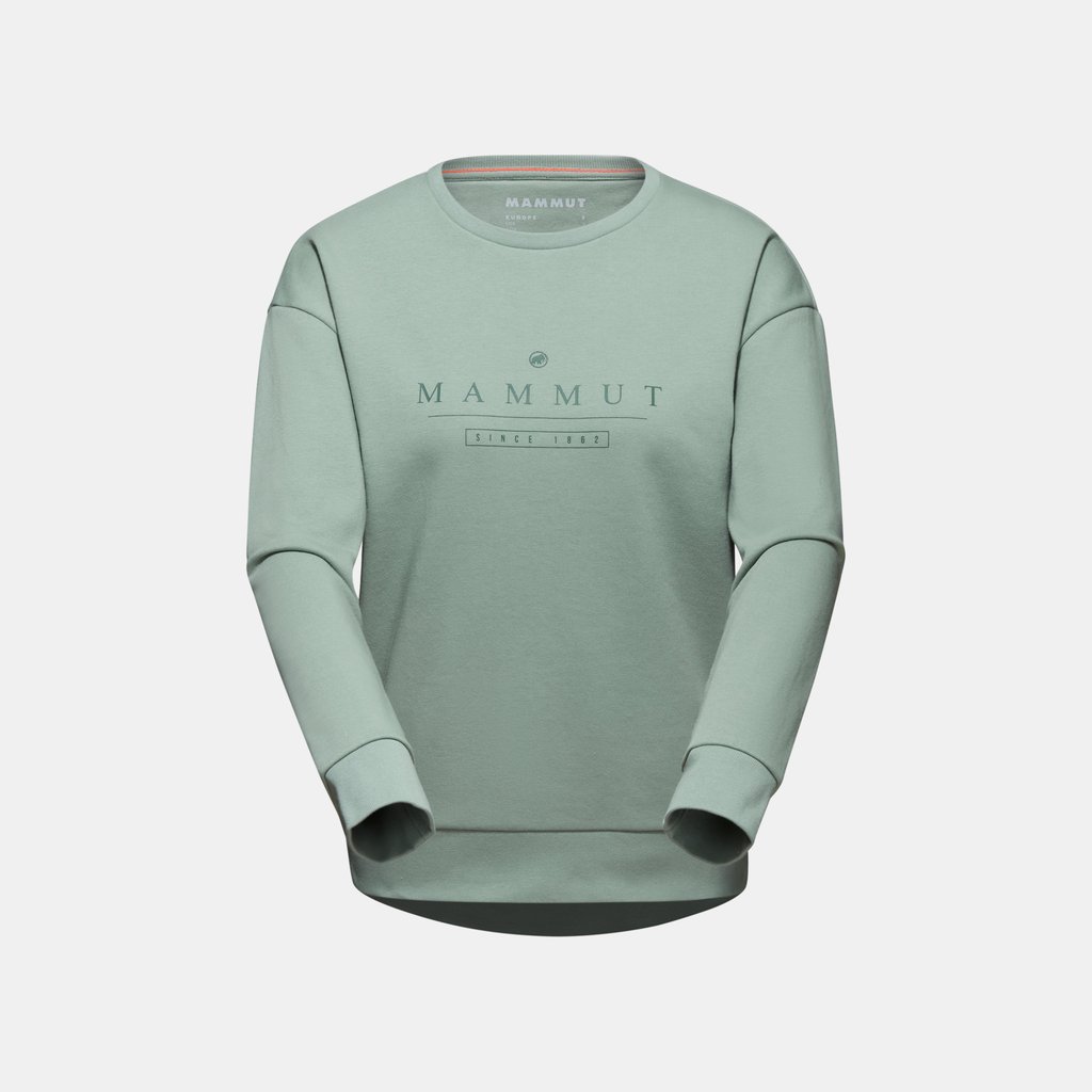 Mammut Core ML Crew Neck Women Logo