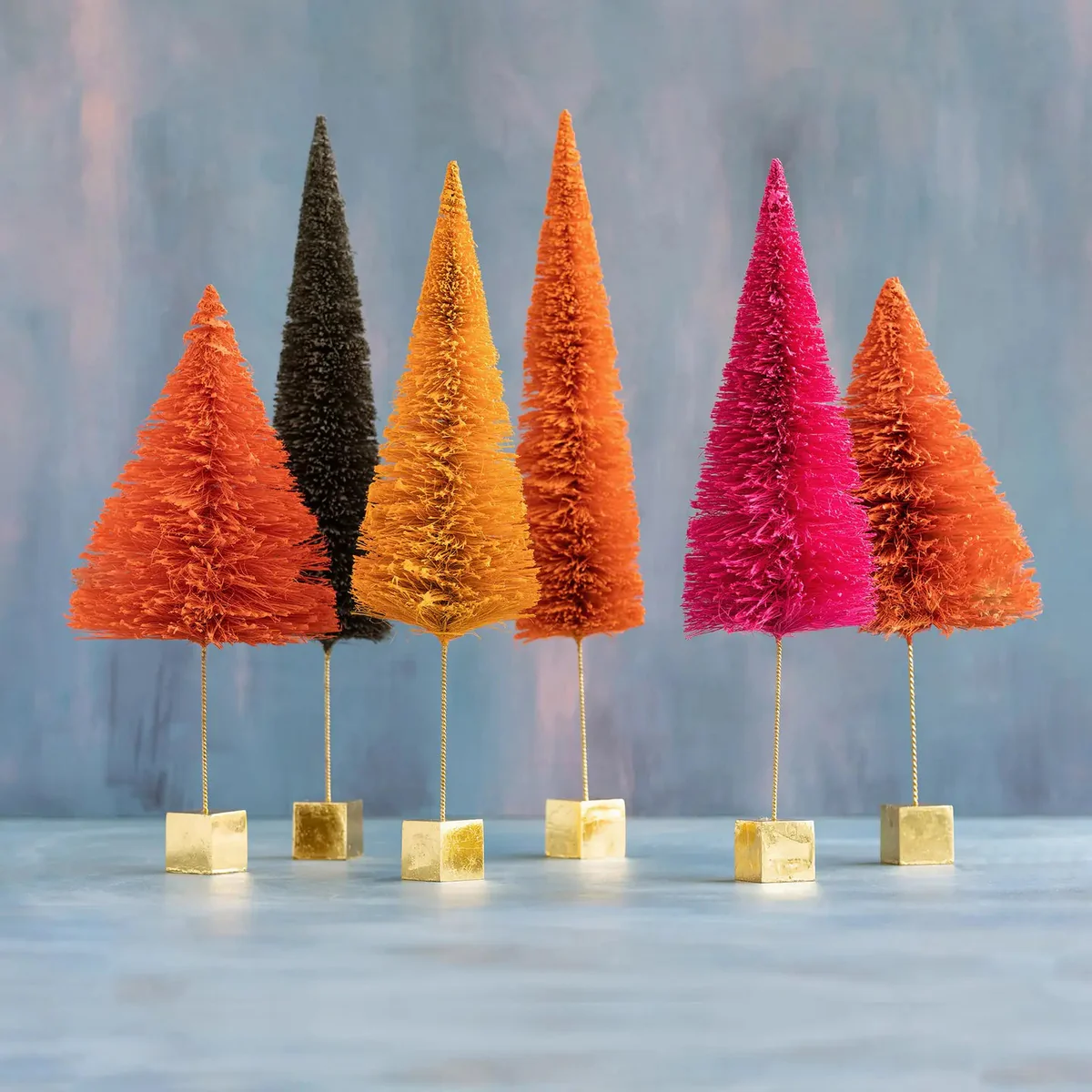 Trick or Sweet Forest Sisal Trees XL - 6pc