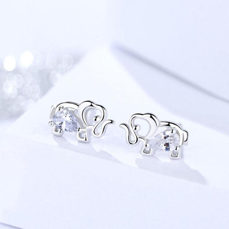 The Elephant Ear Studs