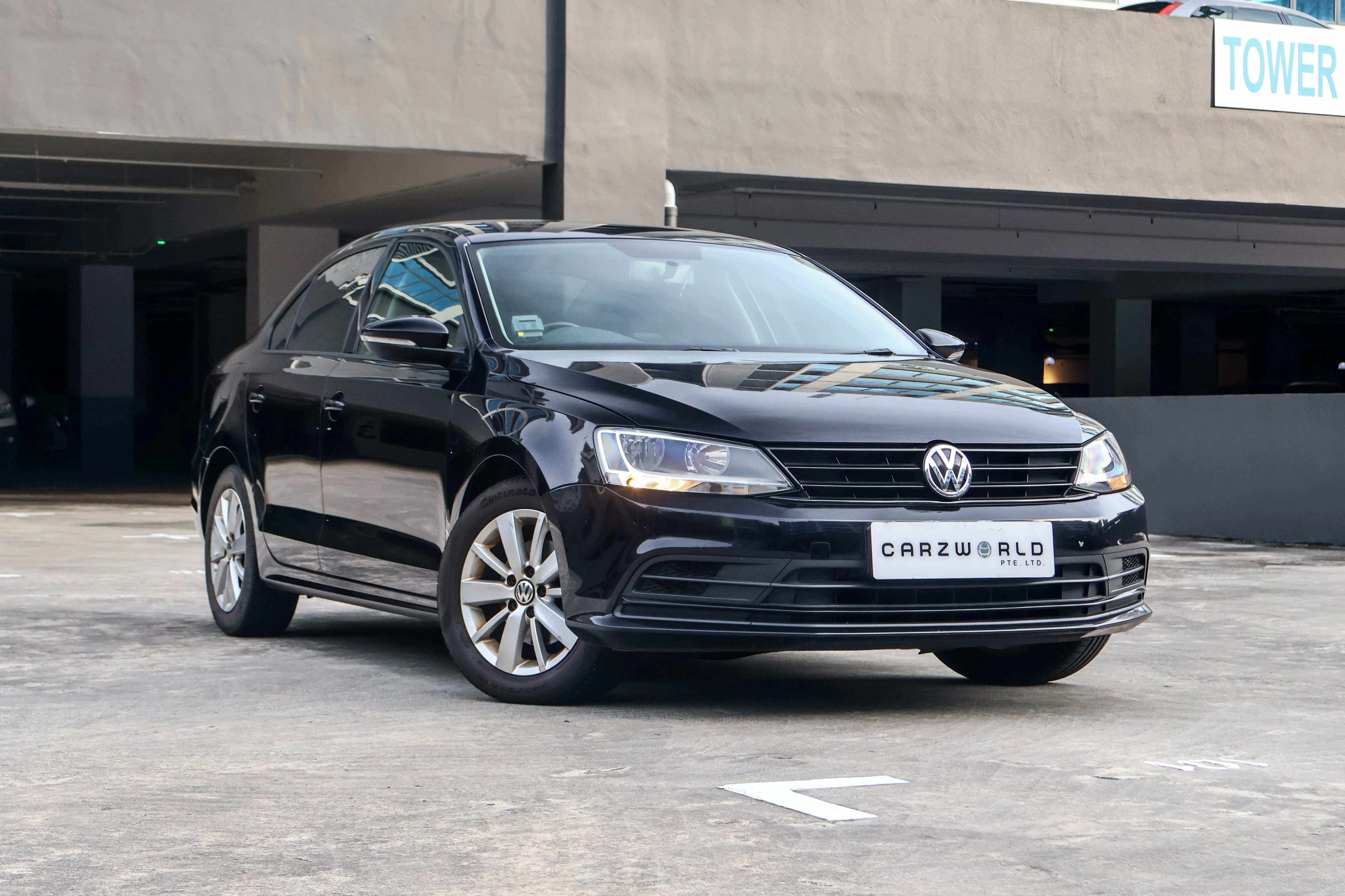 2015 USED VOLKSWAGEN JETTA GP 1.4 TSI 90 A/T TL 1632G5 WVWZZZ16ZFM033416 SKX7614B