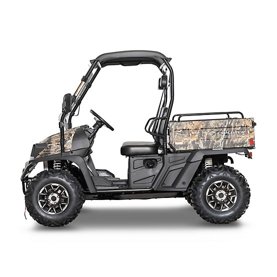 2025Bighorn Explorer 400 UTV – 4x4 EFI Side by Side with Powerful 4WD, Rugged Design for Off-Road, Farm & Trail Adventures