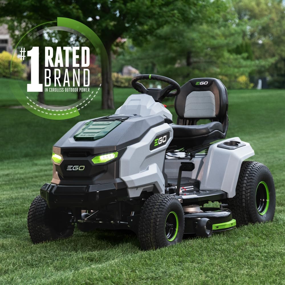 EGO POWER+ Electric Riding Lawn Mower, 42