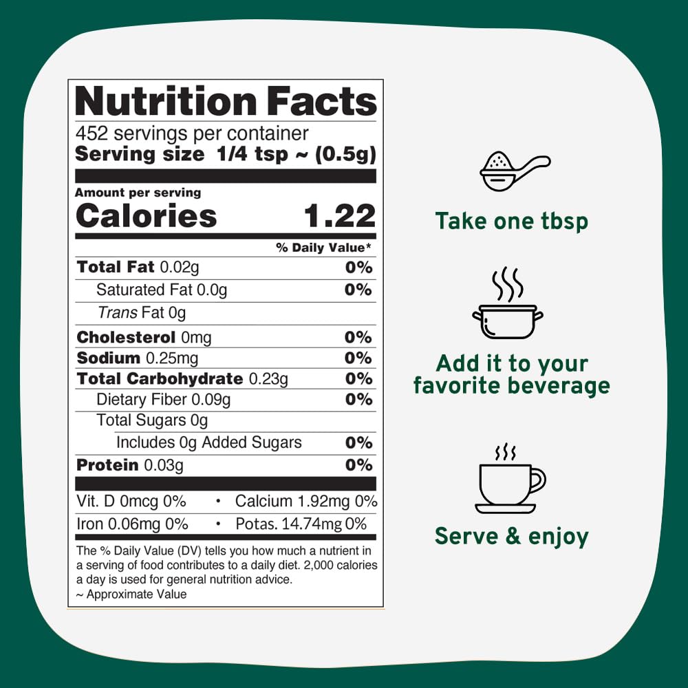 HANDPICK, Peppermint Tea, Eco-Conscious Tea Bags - 100 Count | Caffeine Free, Non-GMO | Minty, Fresh & Cool flavor | Direct From Source