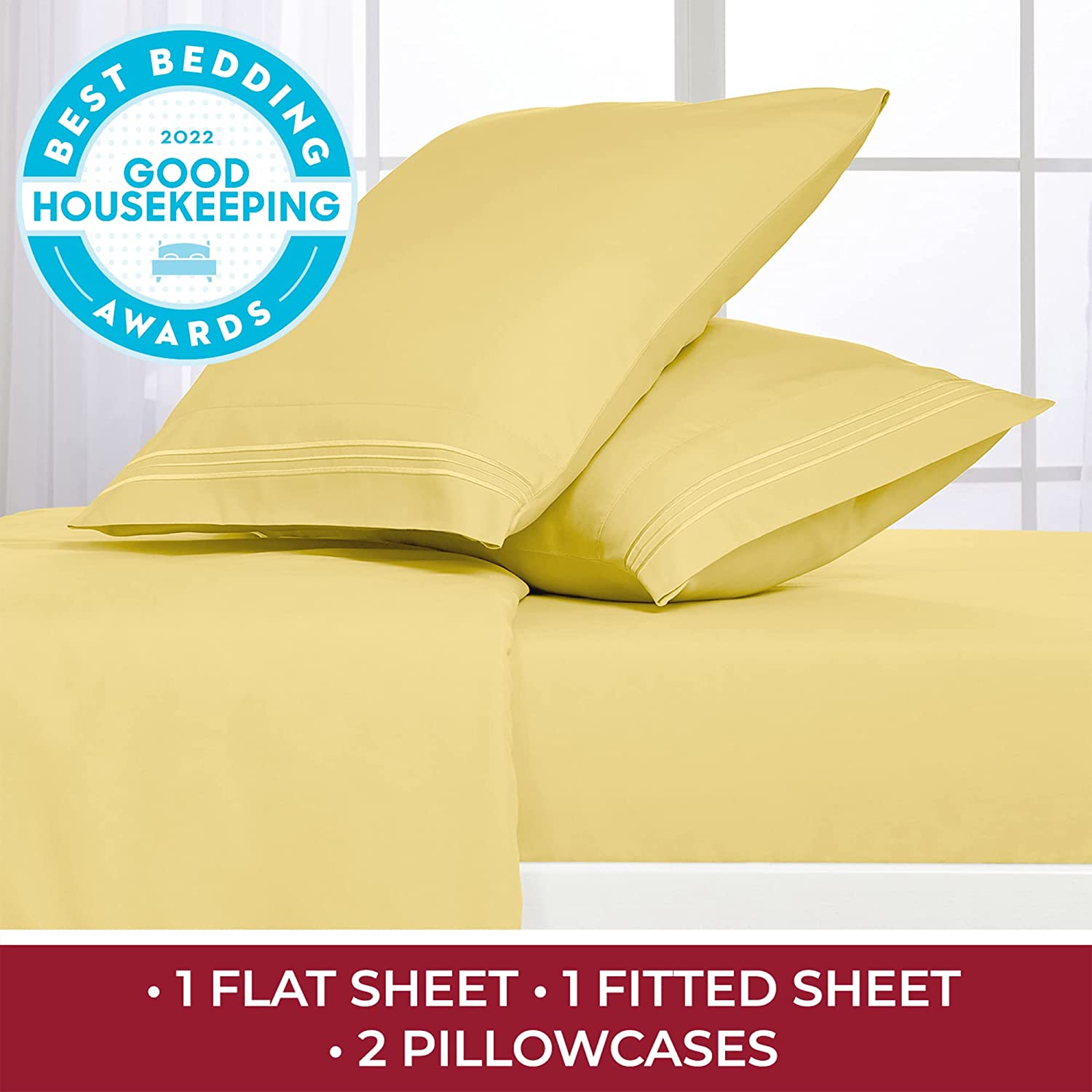 Queen Sheet Sett- 4 Piece