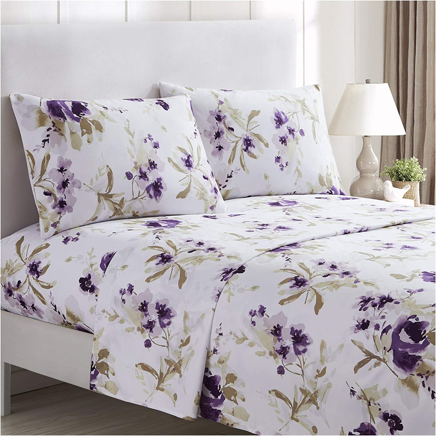Queen Sheet Sett- 4 Piece