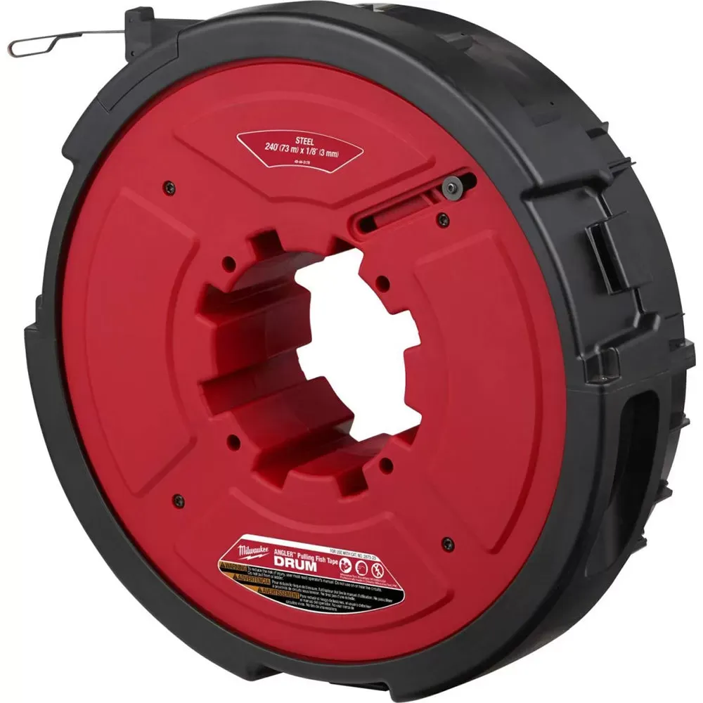 Milwaukee 48-44-5178 M18 FUEL 18V Angler 240' x 1/8