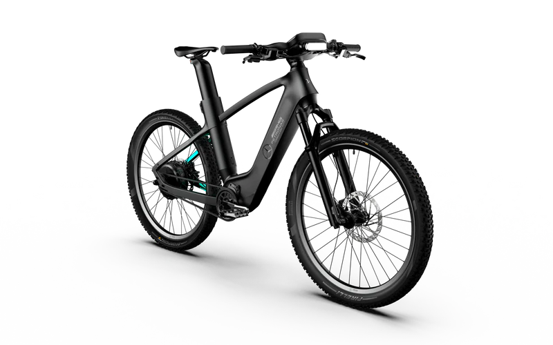 Mercedes-AMG PETRONAS F1® Team Rallye Edition 750 Electric Bike