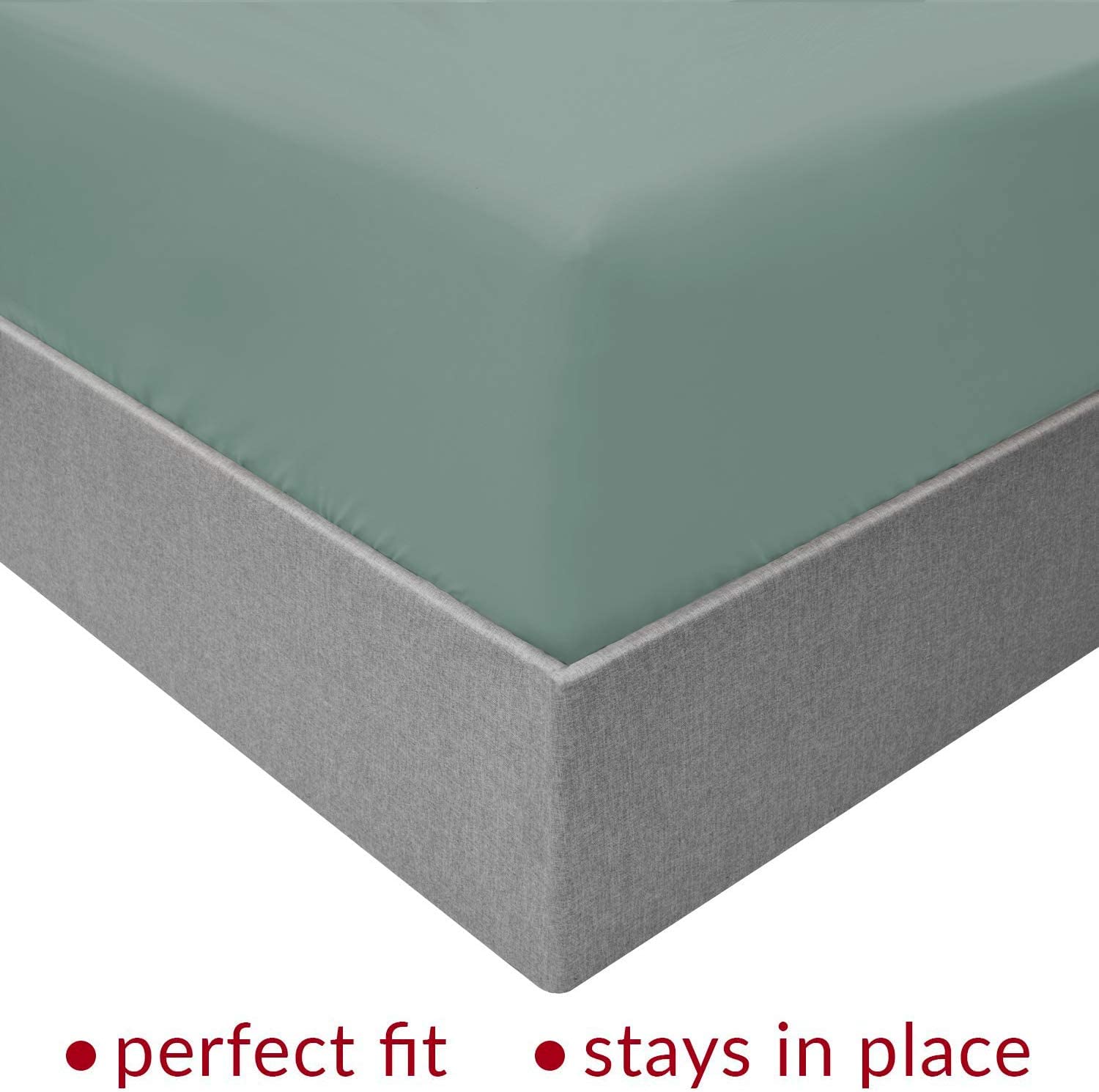 Queen Sheet Sett- 4 Piece