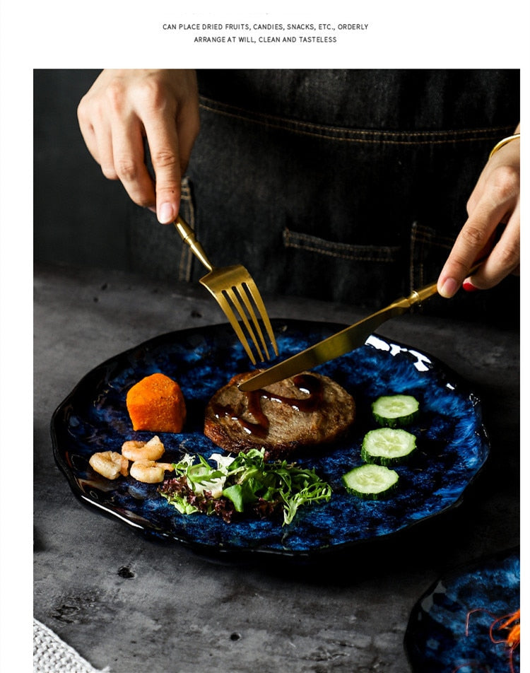 Ceramic Tableware Dishes Set