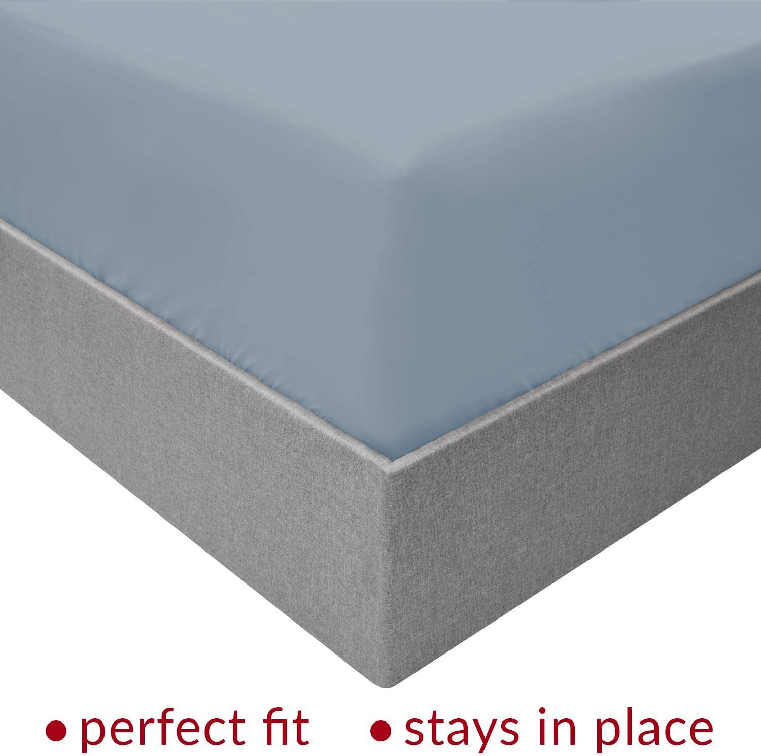 Queen Sheet Sett- 4 Piece