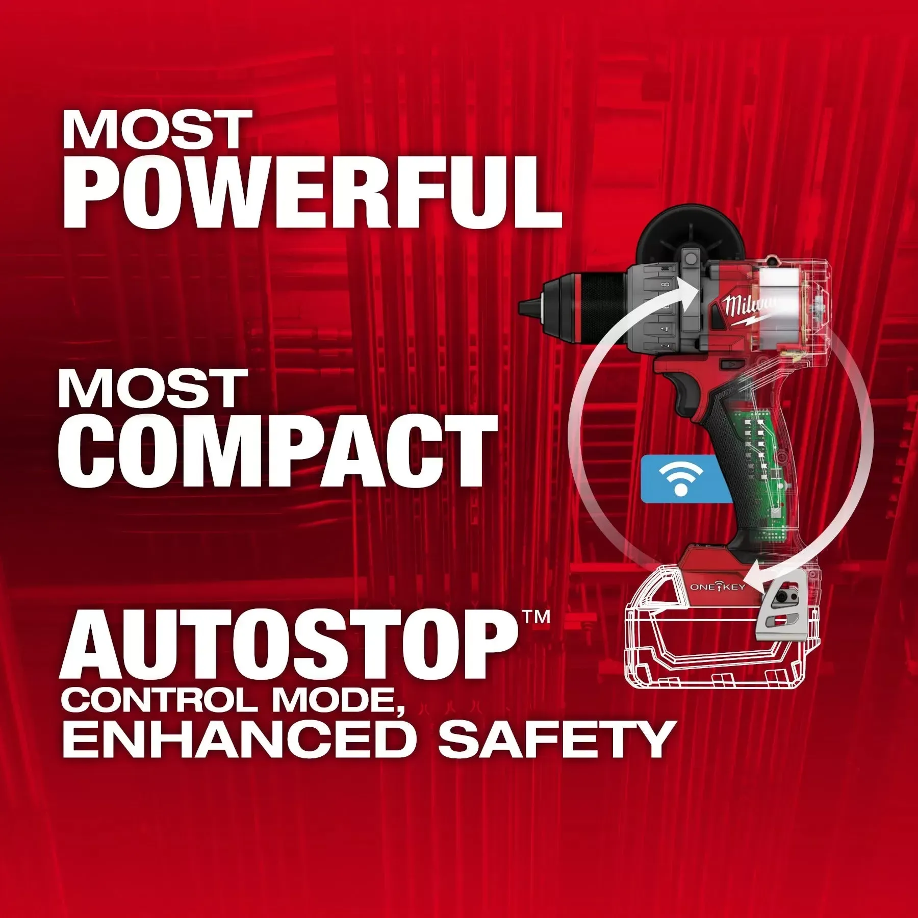 Milwaukee Pre-Sale Pre-Sale 2905-20 M18 FUEL 18V 1/2