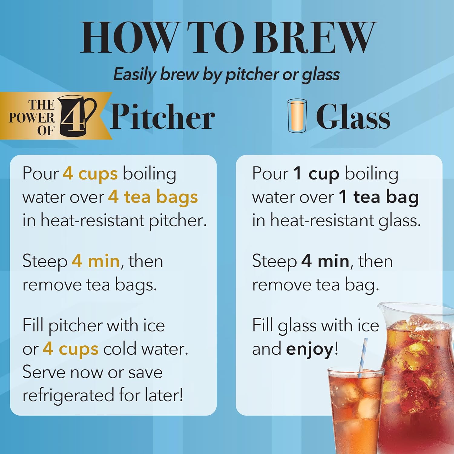 Twinings English Breakfast Black Tea Individually Wrapped Bags, 100 Count (Pack of 1), Smooth, Flavourful, and Robust, Caffeinated, Enjoy Hot or Iced | Packaging May Vary