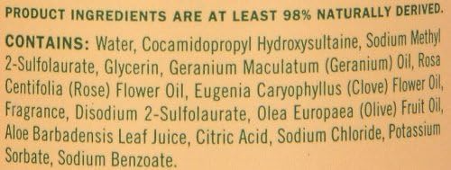 MRS. MEYER'S CLEAN DAY Hand Soap, Made with Essential Oils, Biodegradable Formula, Honeysuckle, 12.5 fl. oz - Pack of 3