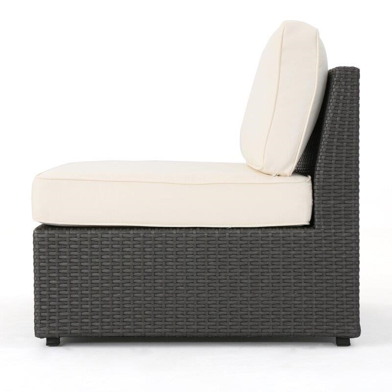 Grainne All Weather Wicker/Rattan 8 - Person Seating Group with Cushions