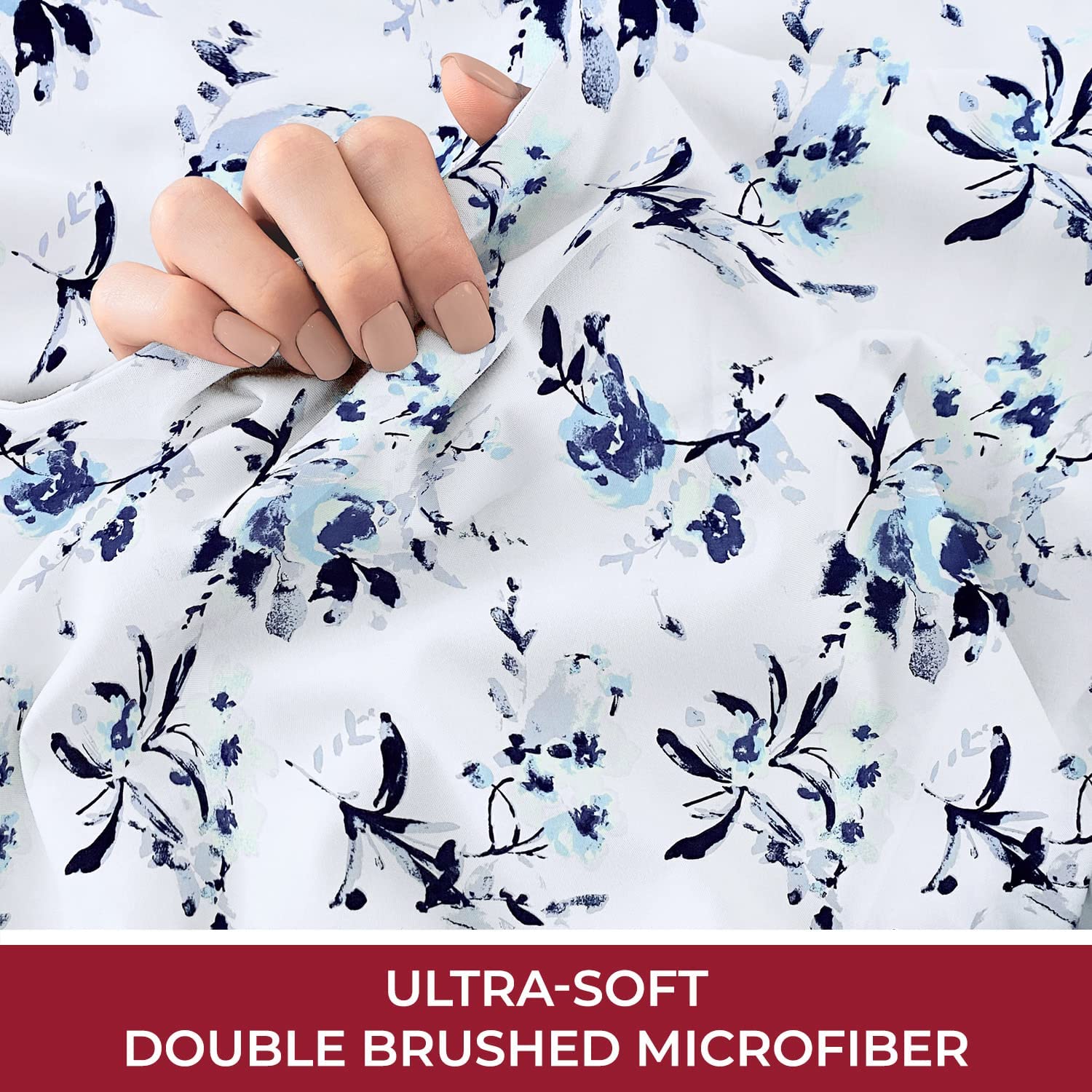 Queen Sheet Sett- 4 Piece