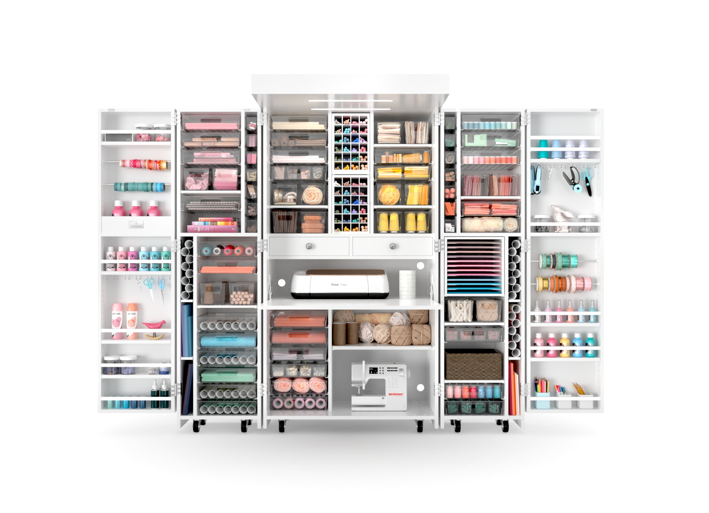 Upgrade Your Crafting Experience with the Folding Locker🎉Backlog of stock,Clearance sale💝$29.99🎉