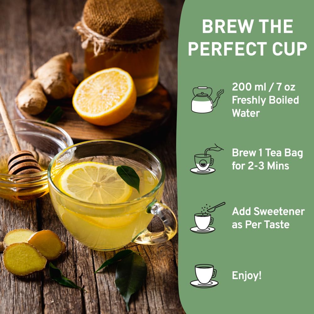 HANDPICK, Peppermint Tea, Eco-Conscious Tea Bags - 100 Count | Caffeine Free, Non-GMO | Minty, Fresh & Cool flavor | Direct From Source
