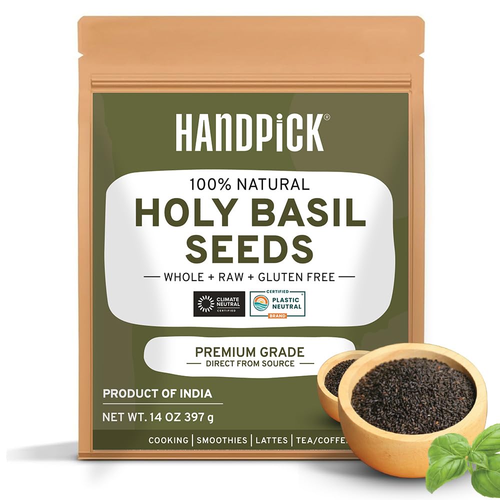 HANDPICK, Peppermint Tea, Eco-Conscious Tea Bags - 100 Count | Caffeine Free, Non-GMO | Minty, Fresh & Cool flavor | Direct From Source