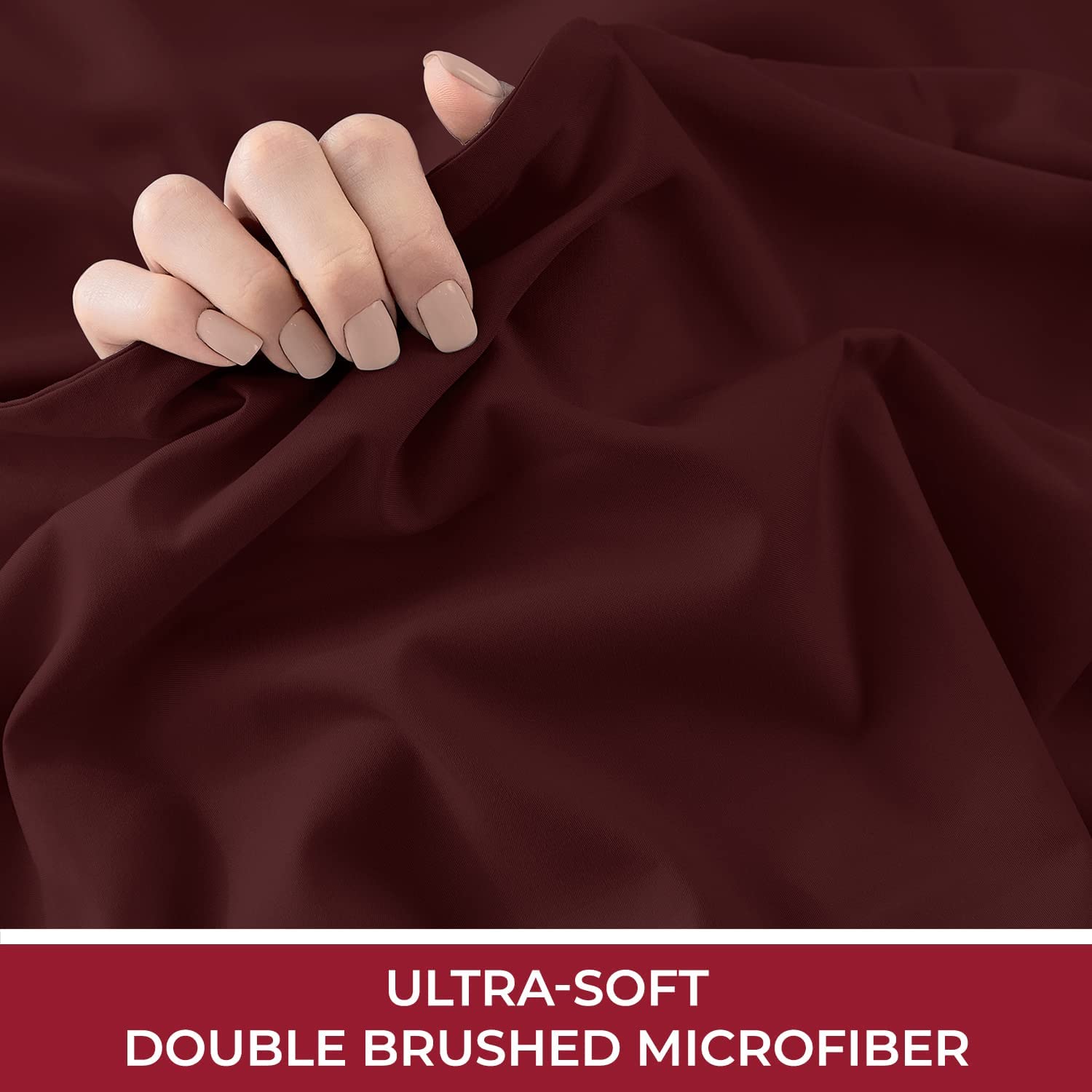 Queen Sheet Sett- 4 Piece