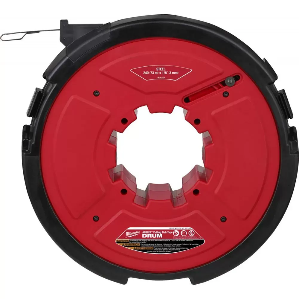 Milwaukee 48-44-5178 M18 FUEL 18V Angler 240' x 1/8