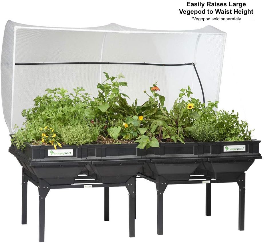 Vegepod - Raised Garden Bed - Self Watering Container Garden Kit with Protective Cover
