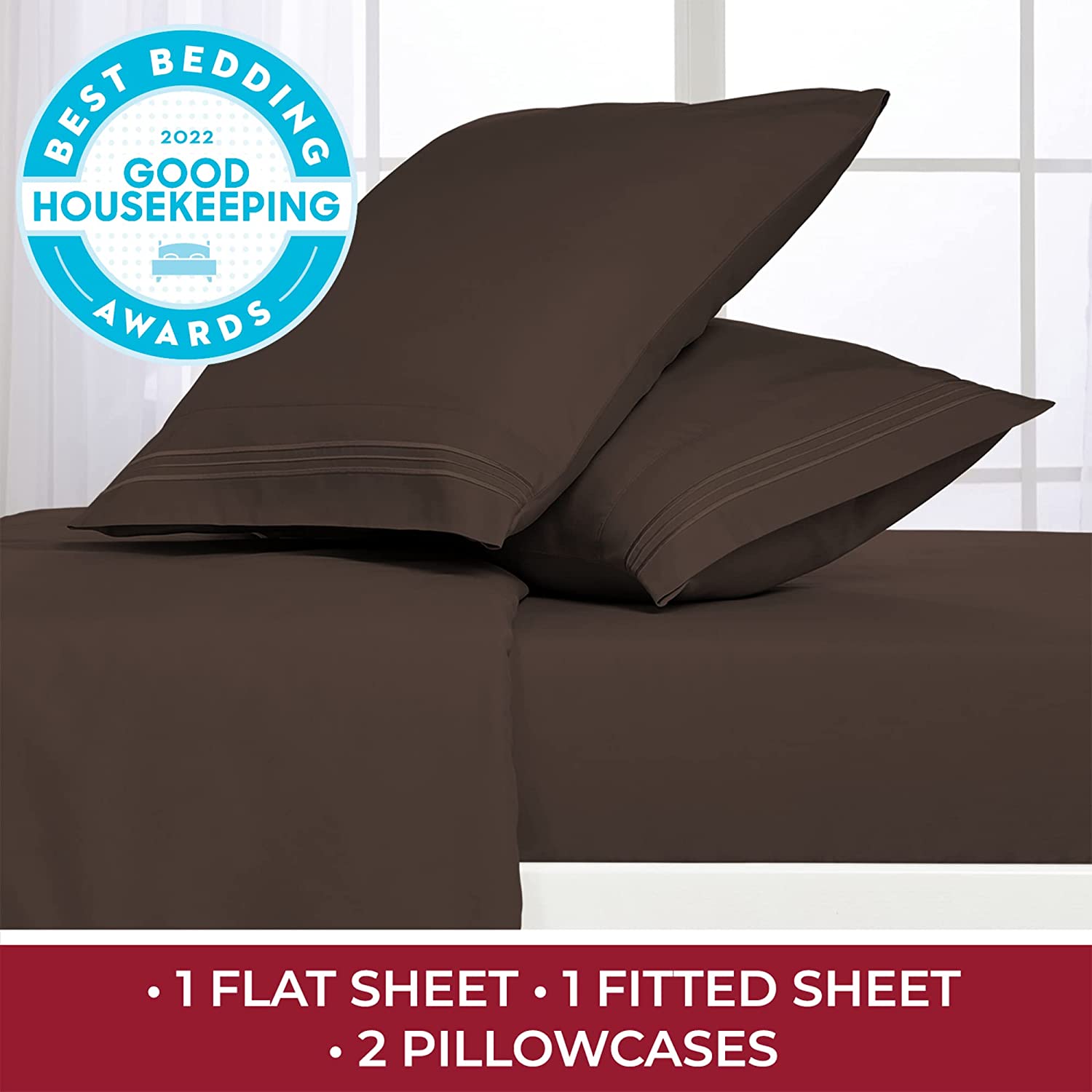 Queen Sheet Sett- 4 Piece