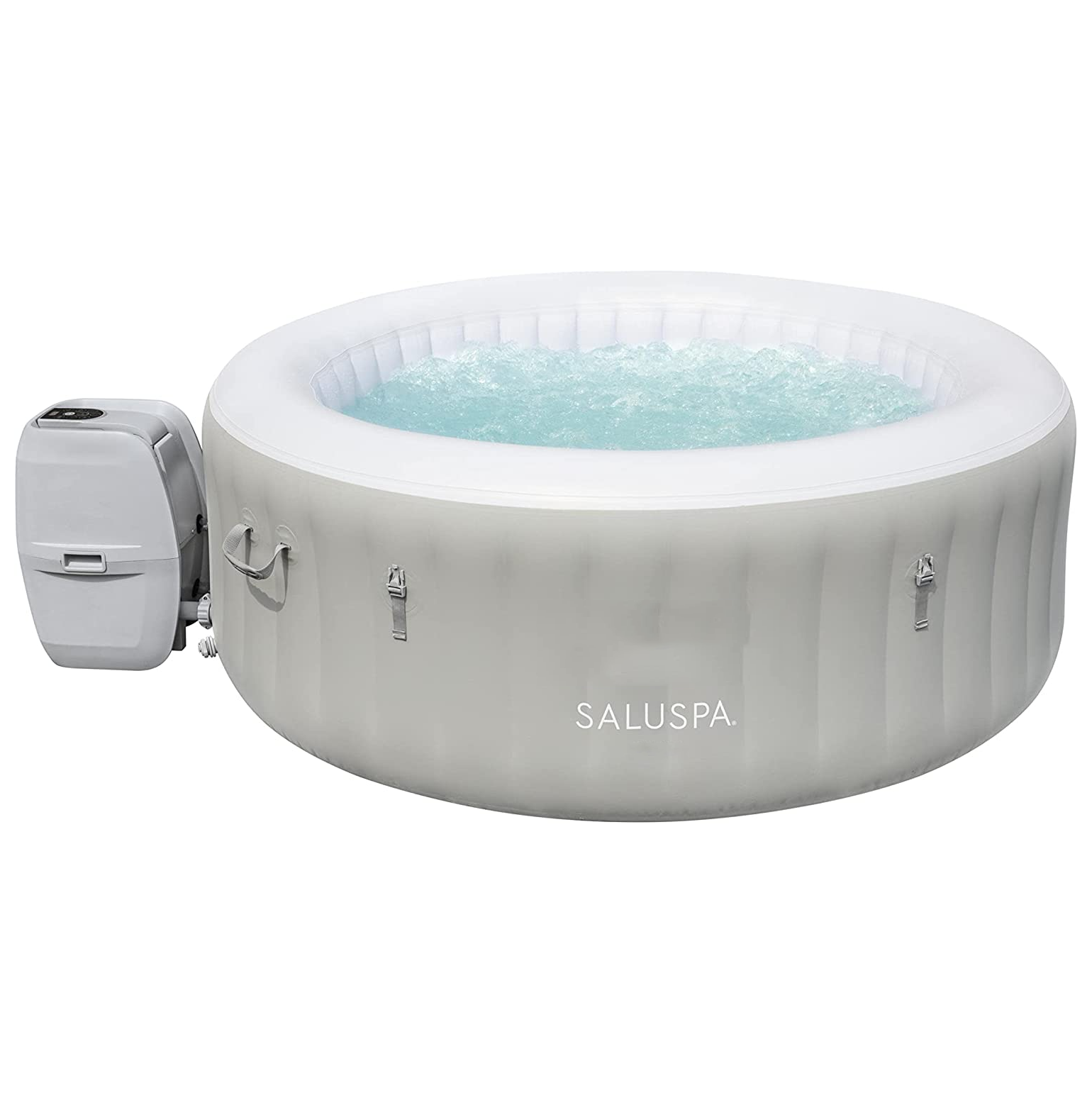 SaluSpa Inflatable Hot Tub, 4-Person AirJet Spa
