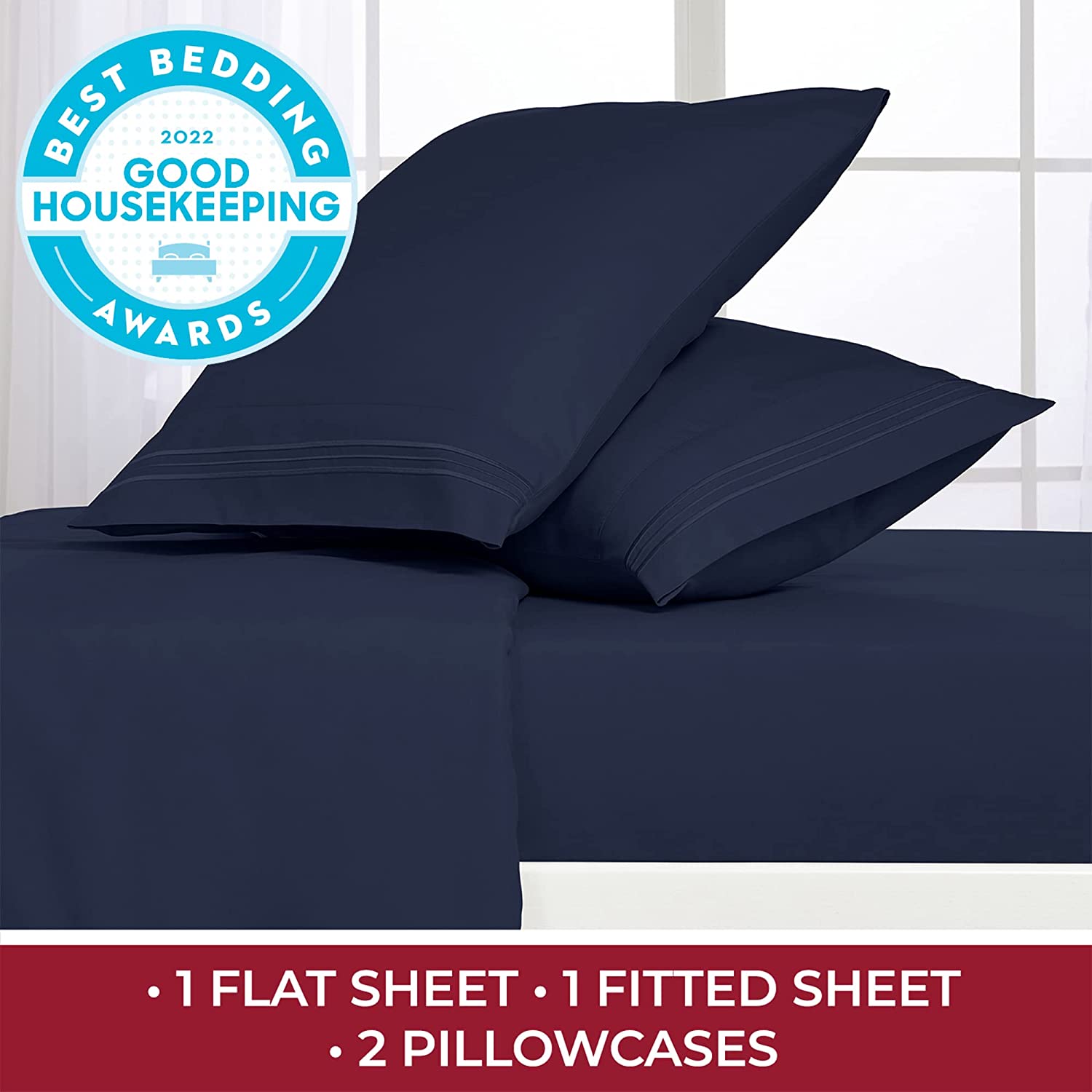 Queen Sheet Sett- 4 Piece
