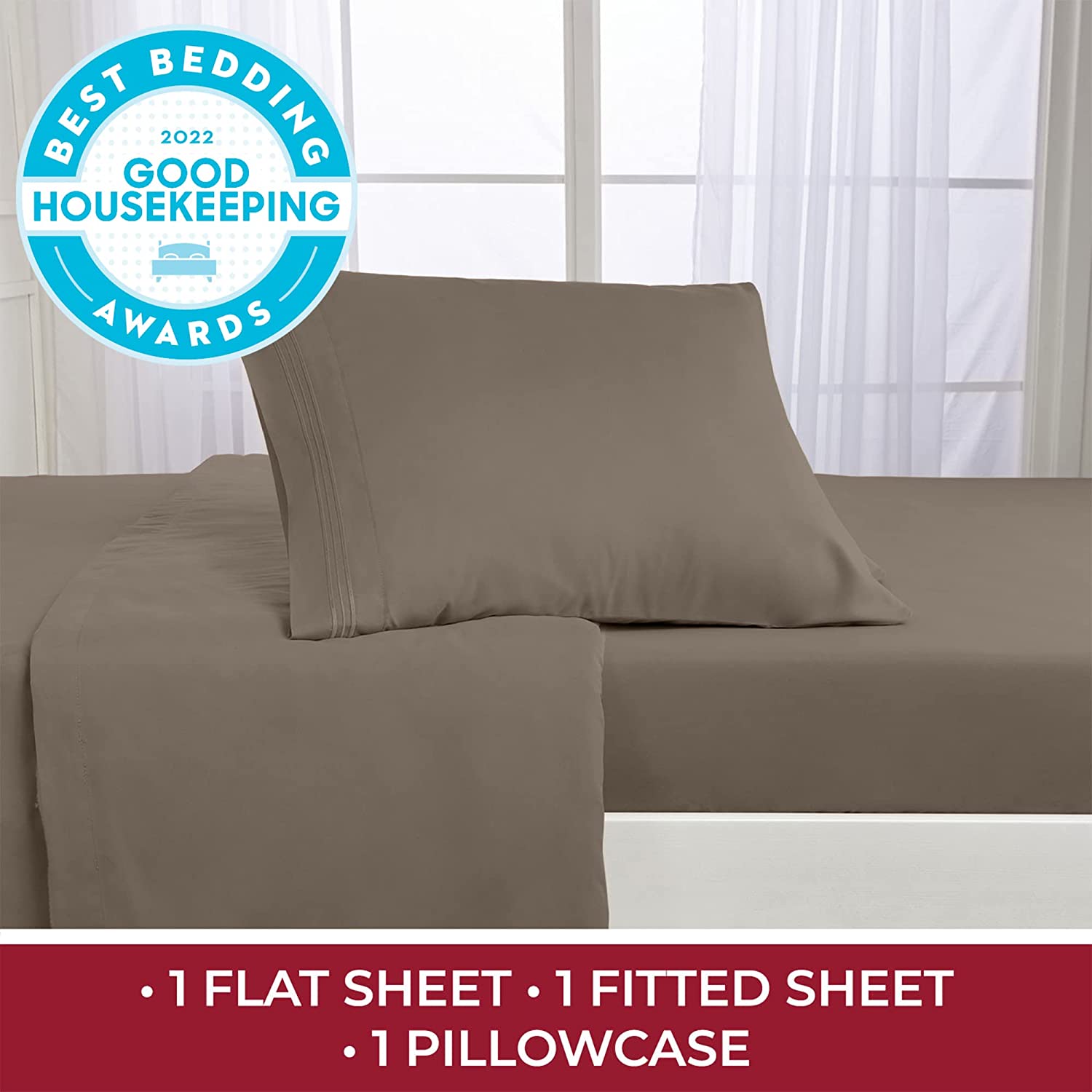 Queen Sheet Sett- 4 Piece
