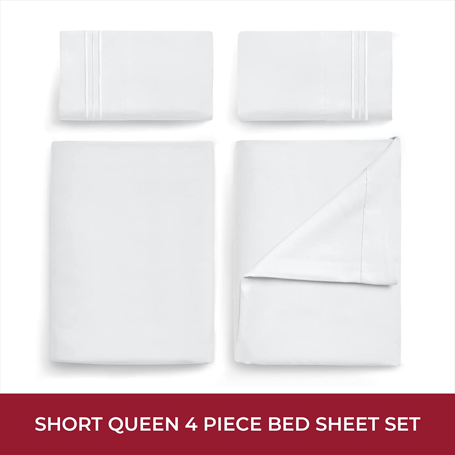 Queen Sheet Sett- 4 Piece