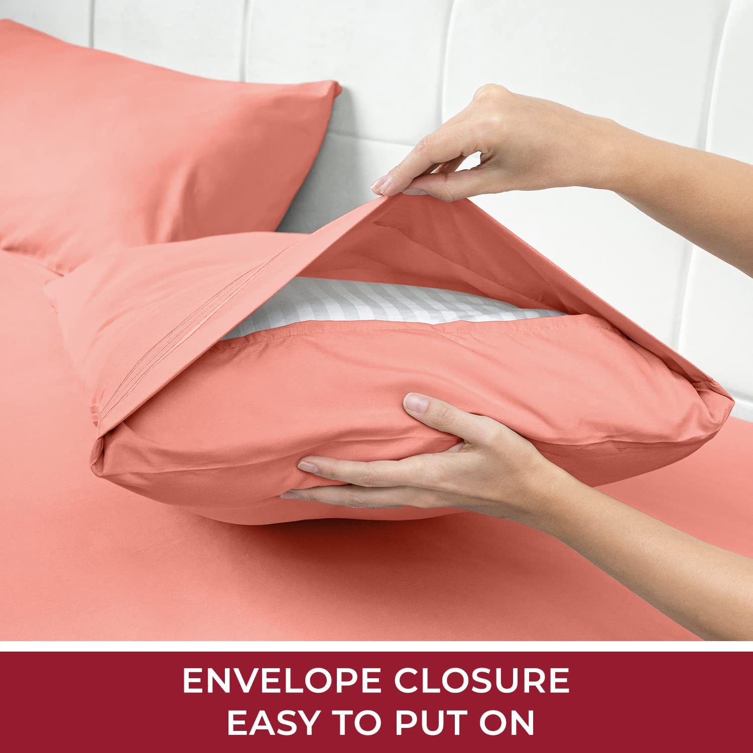 Queen Sheet Sett- 4 Piece