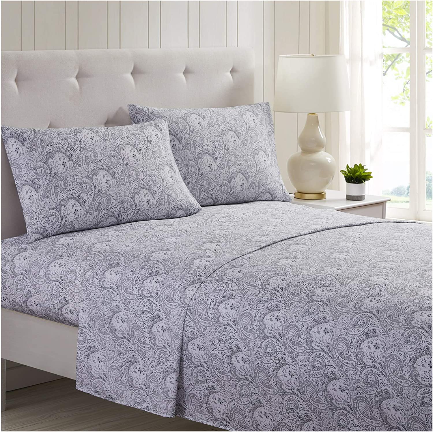 Queen Sheet Sett- 4 Piece