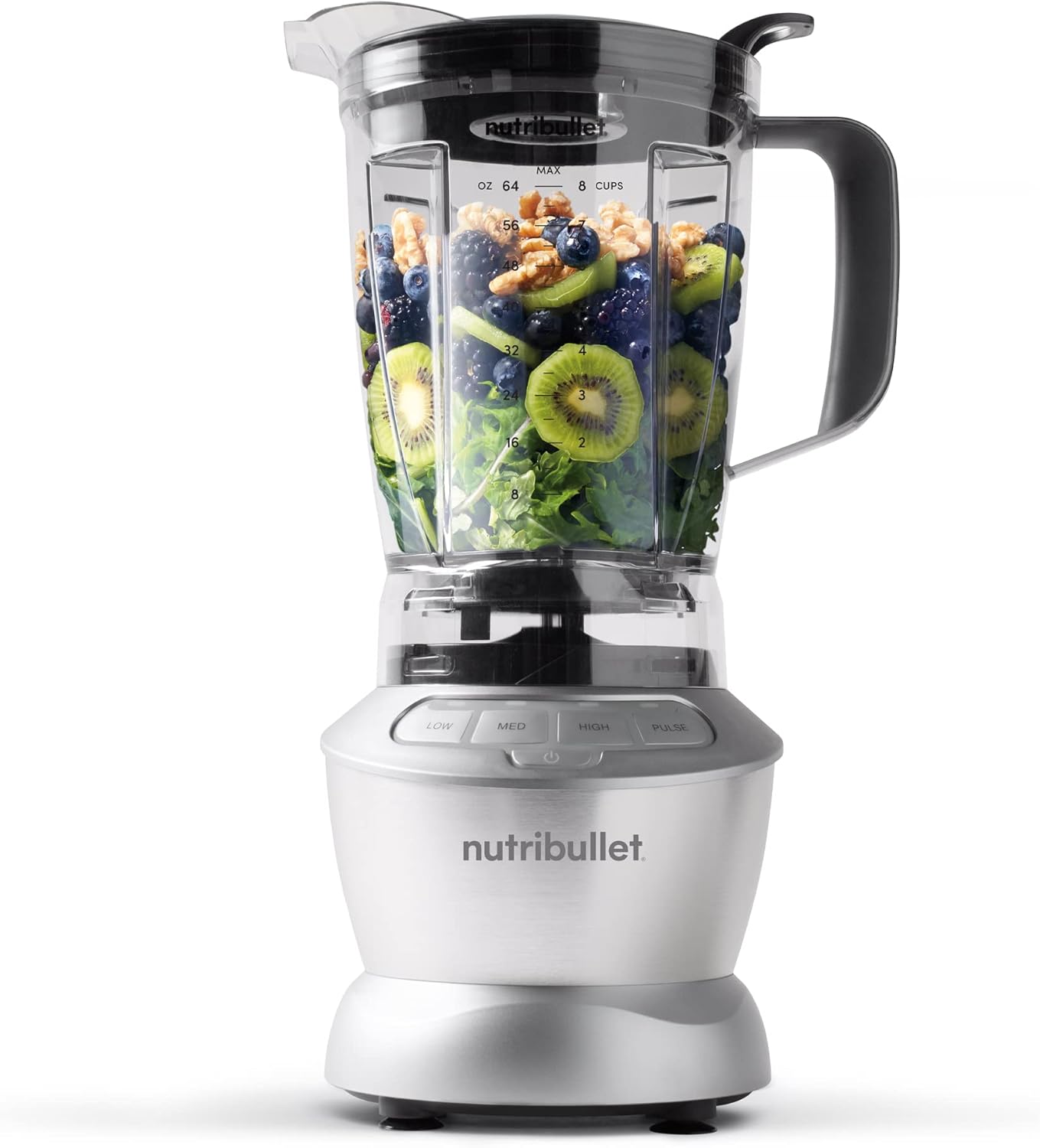 nutribullet Full-Size Blender Combo 1200W – NBF50500 - Dark Gray