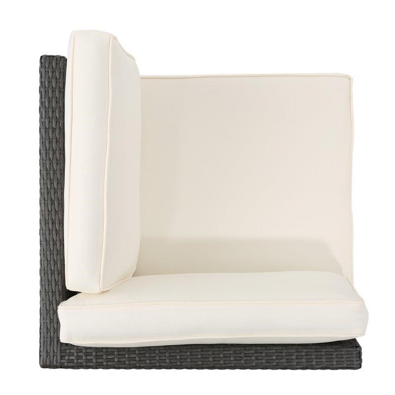 Grainne All Weather Wicker/Rattan 8 - Person Seating Group with Cushions