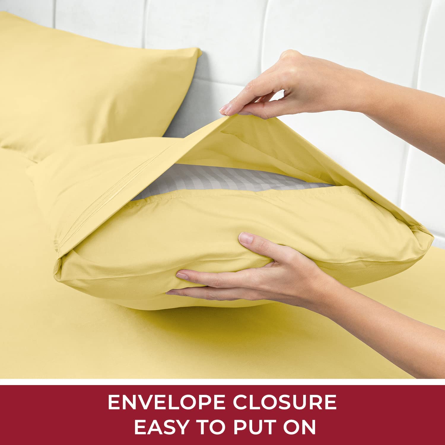 Queen Sheet Sett- 4 Piece