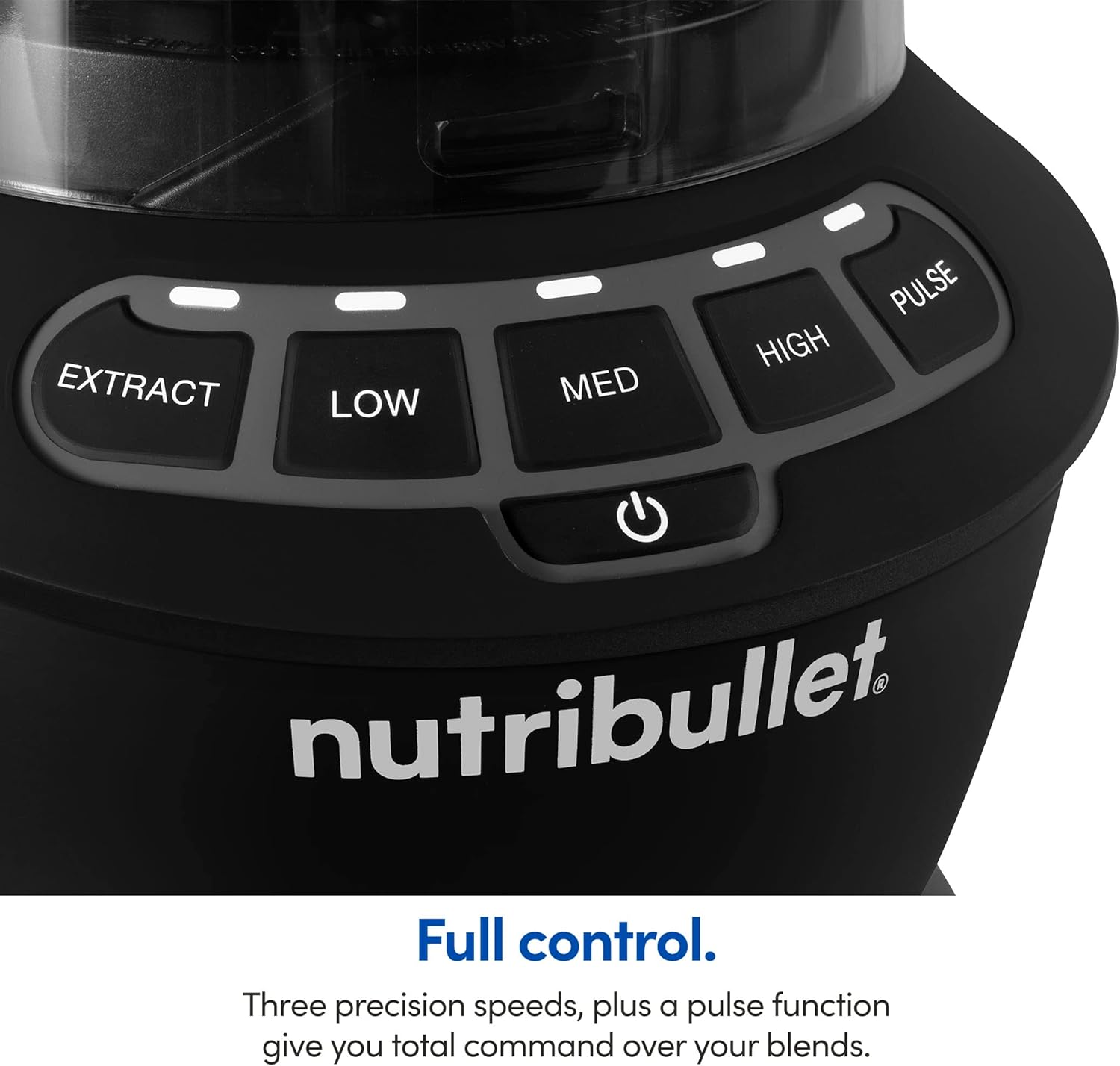 nutribullet Full-Size Blender Combo 1200W – NBF50500 - Dark Gray