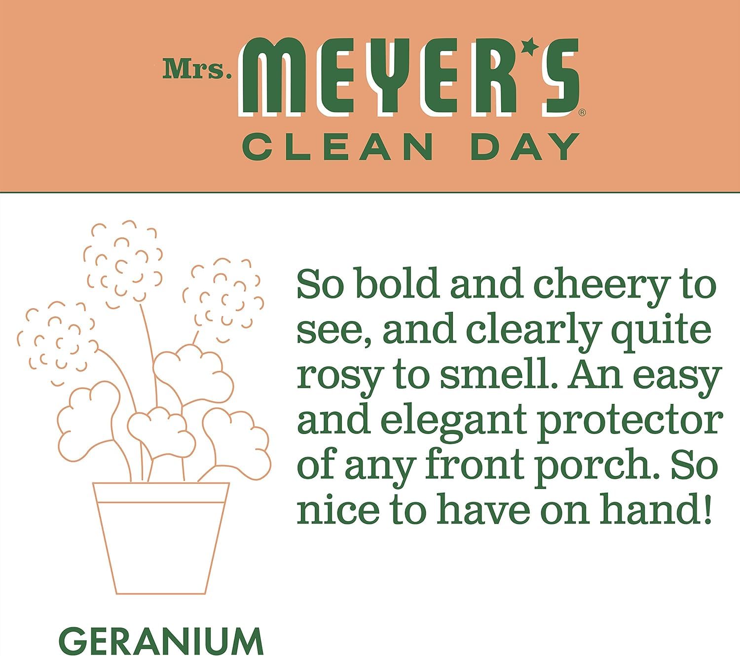 MRS. MEYER'S CLEAN DAY Hand Soap, Made with Essential Oils, Biodegradable Formula, Honeysuckle, 12.5 fl. oz - Pack of 3