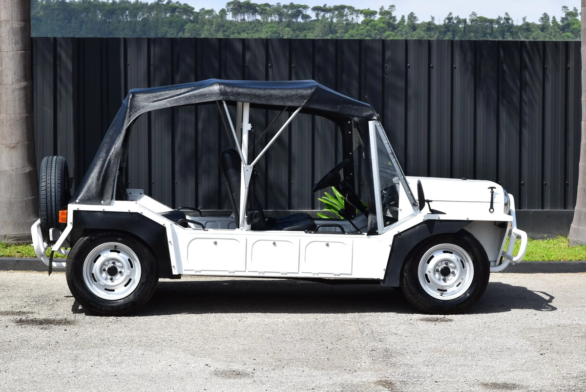 1984 Mini Moke White Manual, 4 speed Left Hand Drive For Sale | Car & Classic
